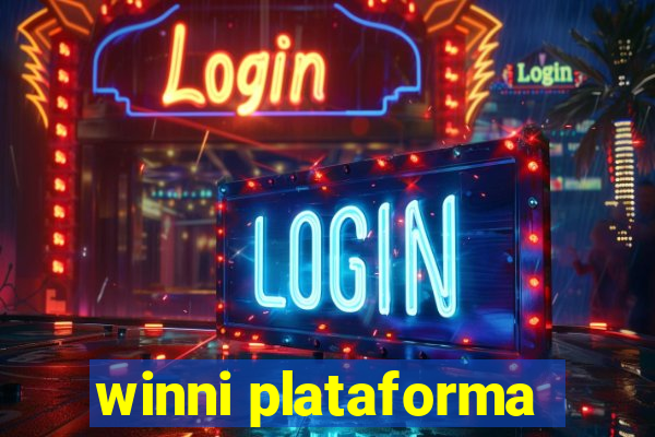 winni plataforma